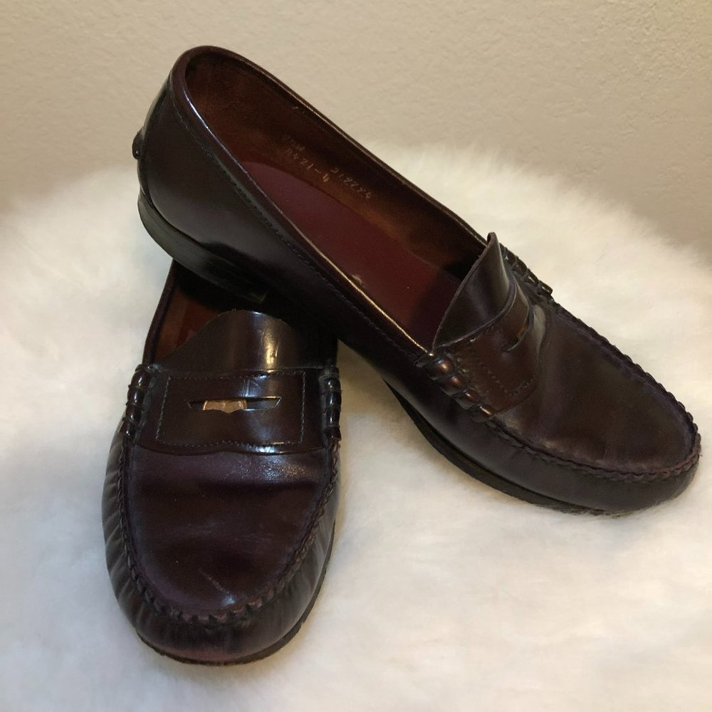 Dexter Penny Loafer, Burgundy, 9.5W